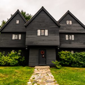 Print: The Witch House - Salem