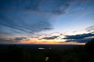 View from the summit of Mount Wachusett